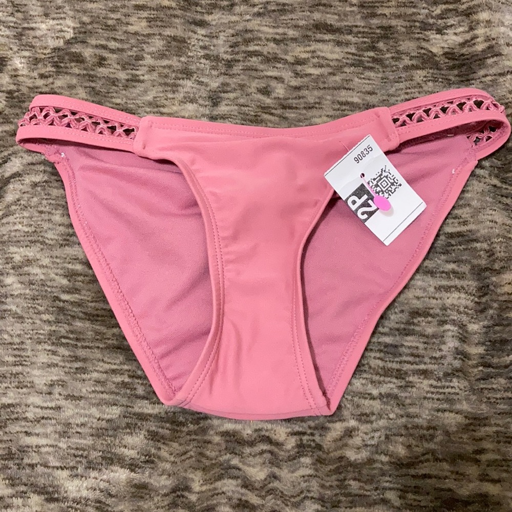 Pink Bikini Bottoms